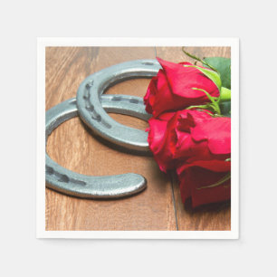Kentucky Derby cocktail napkins Servet