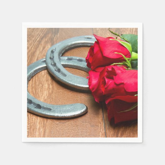 Kentucky Derby cocktailservetten Servet (Voorkant)