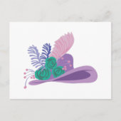 Kentucky Derby Dames Pet Briefkaart (Voorkant)