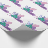 Kentucky Derby Dames Pet Cadeaupapier (Hoek)