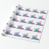 Kentucky Derby Dames Pet Cadeaupapier (Uitgerold)