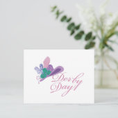 Kentucky Derby Dames Pet Derby Day Briefkaart (Staand voorkant)