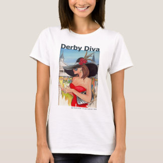 Kentucky Derby Diva - Baby Doll Tshirt