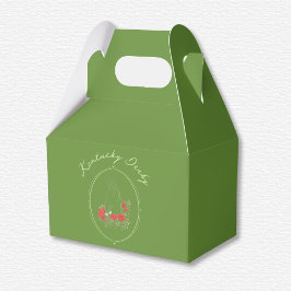 Kentucky Derby Favoriete Boxen Bedankdoosjes