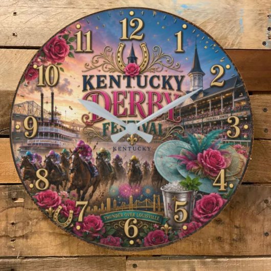 Kentucky Derby Festival Grote Klok
