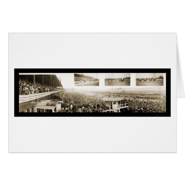 Kentucky Derby Foto 1921 (Voorkant Horizontaal)