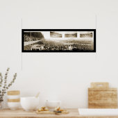 Kentucky Derby Foto 1921 Poster (Keuken)