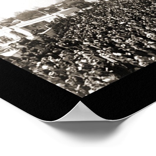 Kentucky Derby Foto 1940 Poster (Hoek)