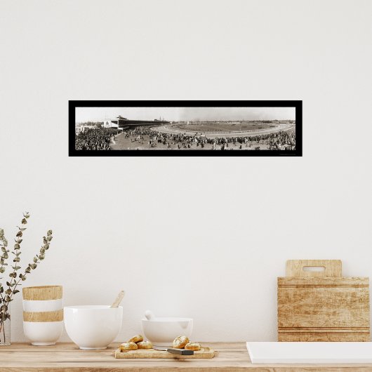 Kentucky Derby Foto 1940 Poster (Keuken)