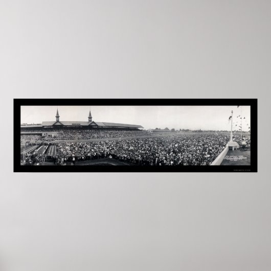 Kentucky Derby Foto 1942 Poster (Voorkant)