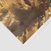 Kentucky Derby Horse Racing Decoupage Tissuepapier (Detail)