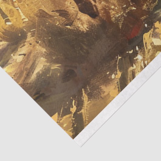 Kentucky Derby Horse Racing Decoupage Tissuepapier (Detail)