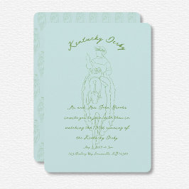 Kentucky Derby Kaart