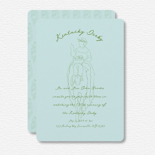 Kentucky Derby Kaart