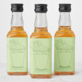 Kentucky Derby Likeurfles Etiket (Flessen)