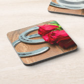 Kentucky Derby-Onderzetters Bier Onderzetter (Linkerzijde)