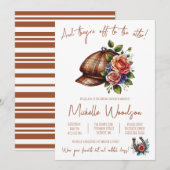 Kentucky Derby, op weg naar het Alter, Vrijgezelle Kaart (Voorkant / Achterkant)