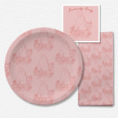 Kentucky Derby Paper Borden Papieren Bordje