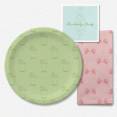 Kentucky Derby Paper Borden Papieren Bordje