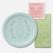 Kentucky Derby Paper Borden Papieren Bordje