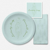 Kentucky Derby Paper Borden Papieren Bordje