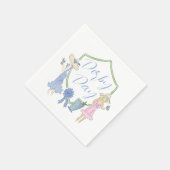 Kentucky Derby Party Ballon Servet (Hoek)