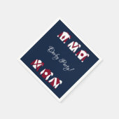 Kentucky Derby Party Cocktail servetten (Hoek)