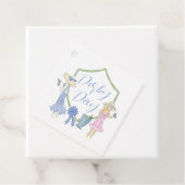 Kentucky Derby Party Favor Gift Label (In situ)