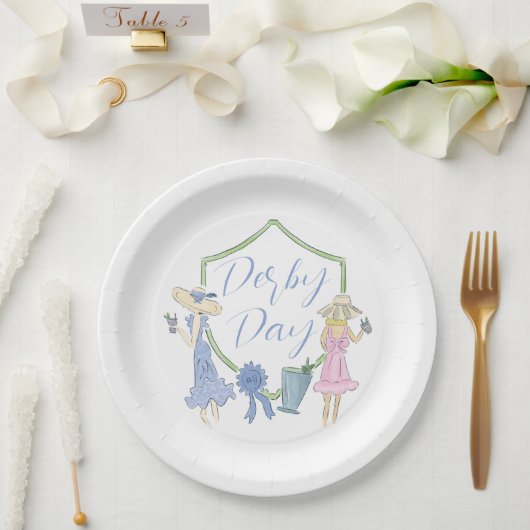 Kentucky Derby Party Paper Bord (Huwelijk)