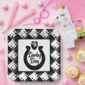 Kentucky Derby Party Papieren Bordje (Feest)