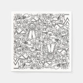 Kentucky Derby Party servetten (Voorkant)