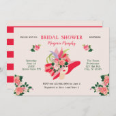 Kentucky Derby Pet Bridal Shower Invitation Kaart (Voorkant / Achterkant)