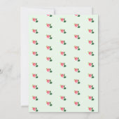 Kentucky Derby Pet Bridal Shower Invitation Kaart (Achterkant)