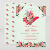 Kentucky Derby Pet Bridal Shower Invitation Kaart (Voorkant / Achterkant)