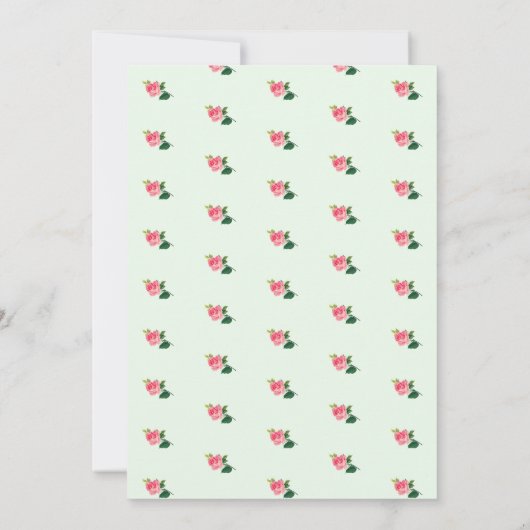 Kentucky Derby Pet Bridal Shower Invitation Kaart (Achterkant)