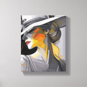 Kentucky Derby Pet Design Wrapped Canvas Wall Art (Voorkant)