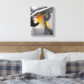 Kentucky Derby Pet Design Wrapped Canvas Wall Art (Insitu (Slaapkamer))