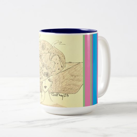 Kentucky Derby Pet mok (Voorkant rechts)