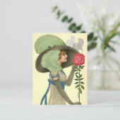 Kentucky Derby Pet & Roos Briefkaarten Horse Racin (Staand voorkant)