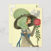 Kentucky Derby Pet & Roos Briefkaarten Horse Racin (Voorkant / Achterkant)