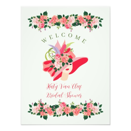 Kentucky Derby Pet Vrijgezellenfeest Foto Afdruk (Voorkant)