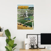Kentucky Derby Poster Reizen Kunst Paardrijden (Thuiskantoor)