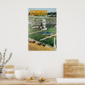 Kentucky Derby Poster Reizen Kunst Paardrijden (Keuken)
