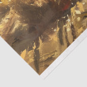 Kentucky Derby Race Decoupage Tissuepapier (Detail)