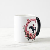 Kentucky Derby-Run voor de Rozen Magische Mok (Voorkant rechts)
