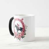 Kentucky Derby-Run voor de Rozen Magische Mok (Voorkant links)