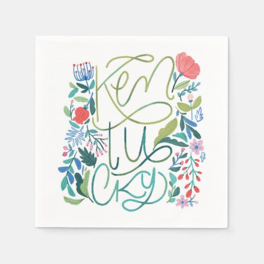 Kentucky Derby Servet (Voorkant)