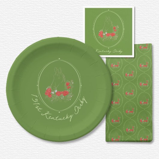 Kentucky Derby Servet