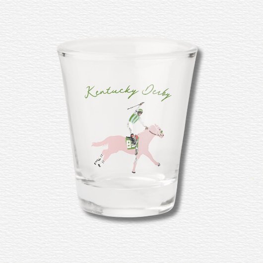Kentucky Derby Shot Glass Glas