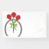 Kentucky Derby Spandoek (Horizontaal)